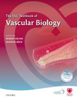 The ESC Textbook of Vascular Biology
 2016945518, 9780198755777