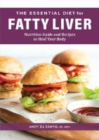 The Essential Diet for Fatty Liver: Nutrition Guide and Recipes to Heal Your Body
 9781638780441, 1638780447