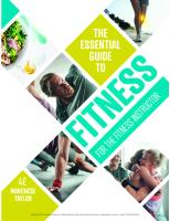 The Essential Guide to Fitness, 4th Edition by Marchese Taylor (2019) [4 ed.]
 0170413705