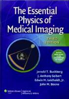 The essential physics of medical imaging [3 ed.]
 9780781780575, 0781780578