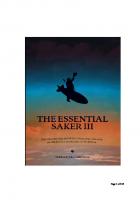 THE ESSENTIAL SAKER III Chronicling the tragedy, farce and collapse of the Empire in the era of Mr MAGA [1]