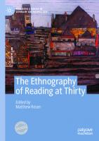 The Ethnography of Reading at Thirty (Palgrave Studies in Literary Anthropology)
 3031382250, 9783031382253