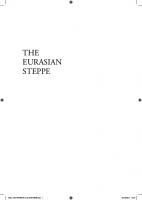 The Eurasian Steppe: People, Movement, Ideas
 9781474488075