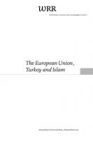 The European Union, Turkey and Islam
 9789048505371