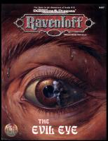 The Evil Eye (Advanced Dungeons & Dragons Fantasy Roleplaying, Ravenloft)
 0786901675, 9780786901678
