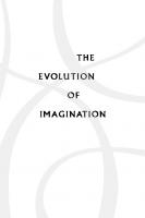 The Evolution of Imagination
 9780226225333