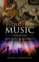 The Evolution of Music Through Culture and Science
 9780198848400, 0198848404
