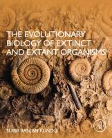 The Evolutionary Biology of Extinct and Extant Organisms
 9780128226551, 0128226552