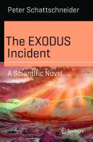 The EXODUS Incident: A Scientific Novel (Science and Fiction)
 3030700186, 9783030700188