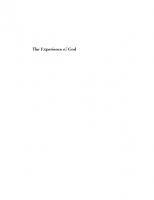 The experience of God: a postmodern response
 9780823225194, 9780823225187