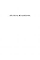 The Experts' War on Poverty: Social Research and the Welfare Agenda in Postwar America
 9781501709531
