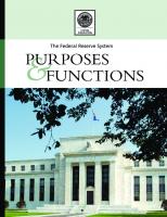 The Federal Reserve System: Purposes and Functions [9 ed.]
