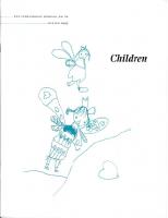 The Feldenkrais Journal #10 Children