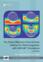 The Finite-Difference Time-Domain Method for Electromagnetics with MATLAB® Simulations [2 ed.]
 1613531753, 9781613531754