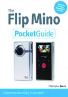 The Flip Mino pocket guide
 9780321637536, 0321637534