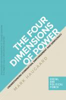 The four dimensions of power: Understanding domination, empowerment and democracy
 9781526110381