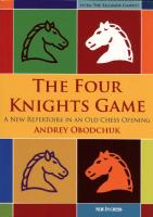 The Four Knights Game (New in Chess)
 9056913727, 9789056913724