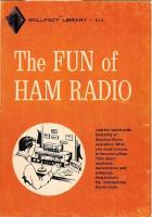 The fun of ham radio [[1st ed.].]
