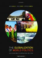 The Globalization of World Politics: An Introduction to International Relations [8 ed.]
 0198825544, 9780198825548