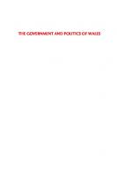 The Government and Politics of Wales
 9780748699742