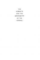 The Grace and the Severity of the Ideal: John Dewey and the Transcendent
 9780226818009