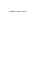 The Grant Writing Guide: A Road Map for Scholars
 9780691231891