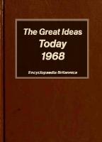 The Great Ideas Today 1968