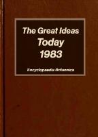 The Great Ideas Today 1983
 0852294115