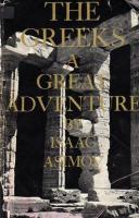 The Greeks: a Great Adventure