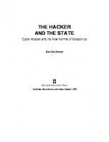 The Hacker and the State: Cyber Attacks and the New Normal of Geopolitics
 0674987551, 9780674987555