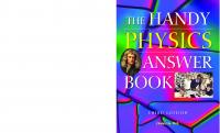 The handy physics answer book [Third ed.]
 9781578597352, 1578597358