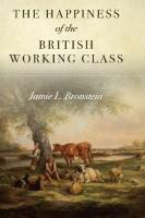 The Happiness of the British Working Class
 1503630498, 9781503630499