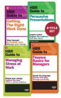 The HBR Guide Collection.
 9781625278128, 1625278128