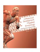 The historical development of applied kinesiology
