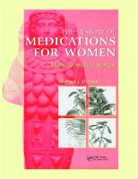The History of Medications for Women: Materia medica woman
 1850700028, 9781850700029