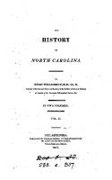 The History of North Carolina [2]