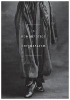 The Homoerotics of Orientalism [Pilot project. eBook available to selected US libraries only]
 9780231521826