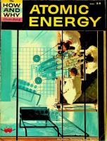The How and Why Wonder Book of Atomic Energy
