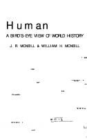 The Human Web: A Bird’s-eye View of World History [1st ed.]
 9780393051797, 039305179X