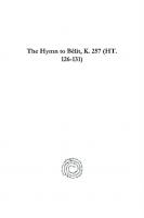 The Hymn to Bêlit, K. 257 (HT. 126-131)
 9781463225209