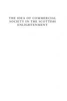 The Idea of Commercial Society in the Scottish Enlightenment
 9780748645336
