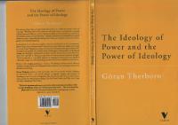 The Ideology of Power and the Power of Ideology [Fourth Impression ed.]
 9781859842126