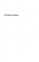 The Imperialist Imagination: German Colonialism And Its Legacy
 0472096826, 9780472096824