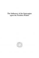 The Influence of the Septuagint upon the Peshitta Psalter
 9781463226275