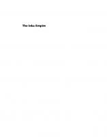 The Inka Empire: A Multidisciplinary Approach
 9781477303924