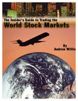 The Insider's Guide To Trading The World Stock Markets
