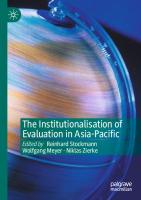 The Institutionalisation of Evaluation in Asia-Pacific
 3031369173, 9783031369179