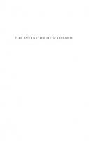 The Invention of Scotland
 9780300176537