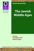 The Jewish Middle Ages
 9781589835726