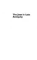The Jews in Late Antiquity
 9781942401667